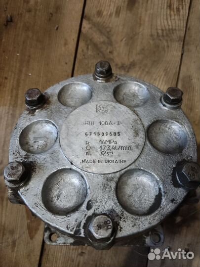 Насос нш 100А-3