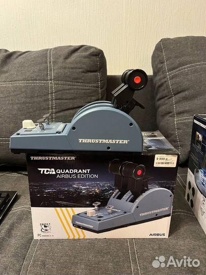 Джойстик ThrustMaster TCA Sidestick