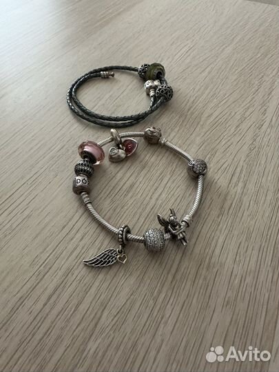 Pandora браслеты