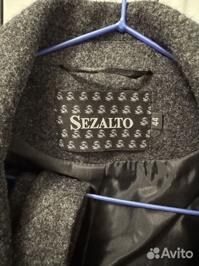 Пальто женское Sezalto осень весна 44