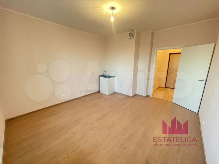 Квартира-студия, 28,5 м², 16/17 эт.