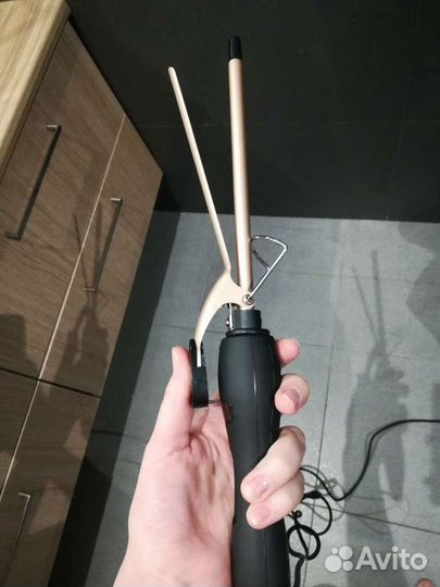 Профессиональные Щипцы для завивки волос 9мм