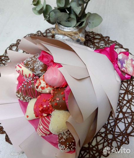 Клубника в шоколаде