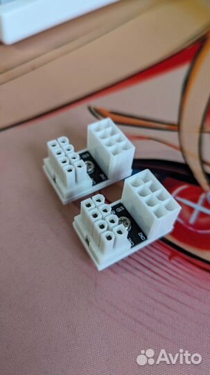 Угловые переходники для видеокарты 2 шт