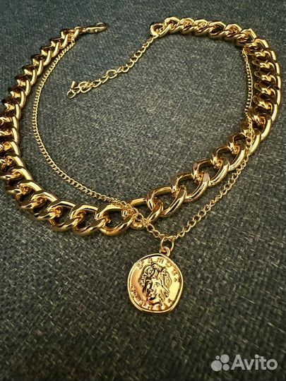 Колье. сталь