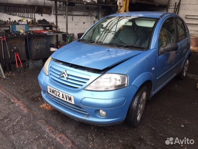Разбор на запчасти Citroen C3