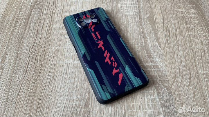 Чехол-бампер для Xiaomi Poco X3 Pro