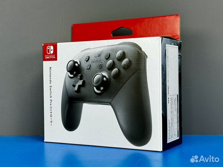 Nintendo Switch Pro Controller новый, оригинальный