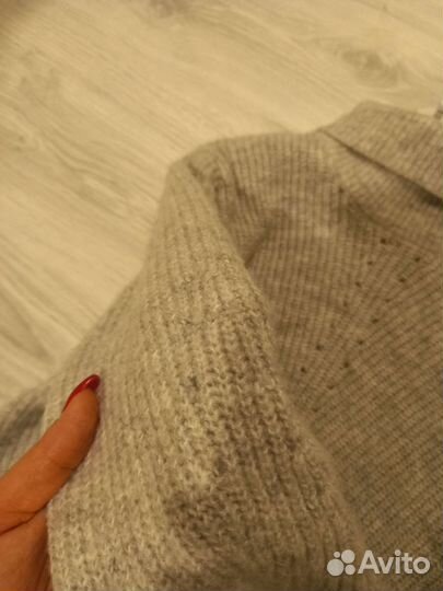 Платье теплое