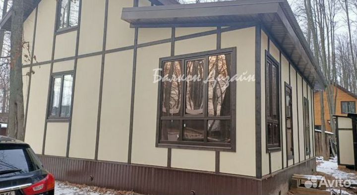 Алюминиевая входная группа