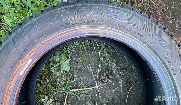 Bridgestone Ice Cruiser 7000 195/55 R15