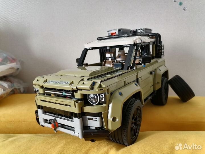 Lego Technic 42110 Оригинал