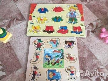 Развивающие игрушки