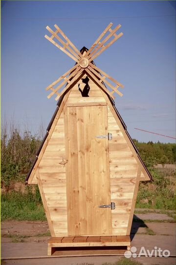 Дачный туалет от производителя DRE452