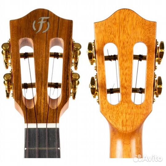 Трансакустическая укулеле Flight sophia CE soundwa