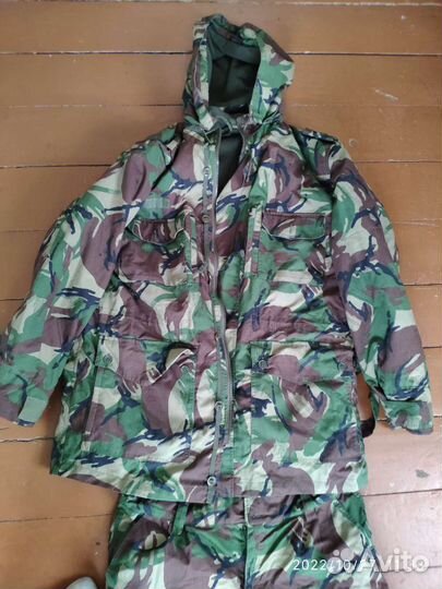 Костюм (Бушлат,Куртка)зимний, камуфляж
