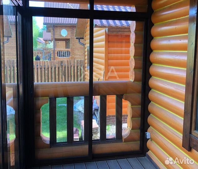 Остекление коттеджей в рассрочку