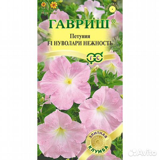 Петуния Нуволари Нежность F1