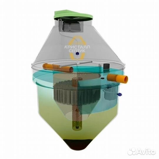 Септик Кристалл Пойковский