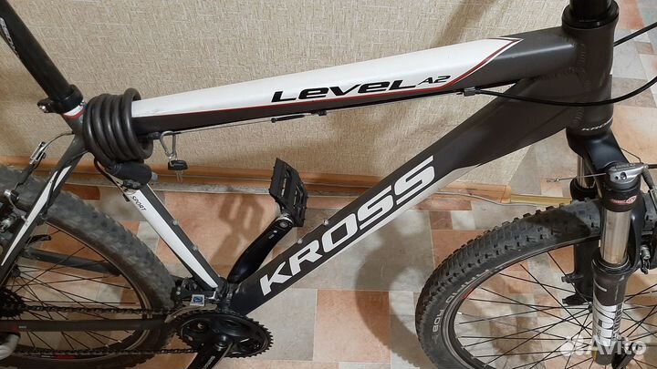 Велосипед горный Kross Level A2 (MTB, 26 дюймов)