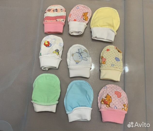 Царапки для новорожденных