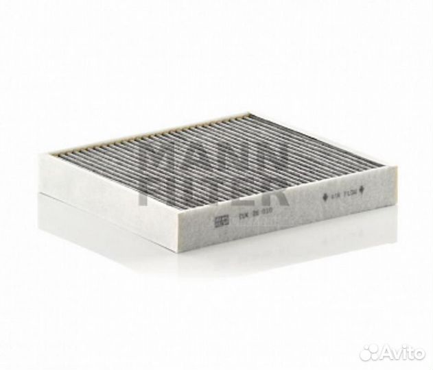 Mann-filter CUK 26 010 Фильтр салона угольный