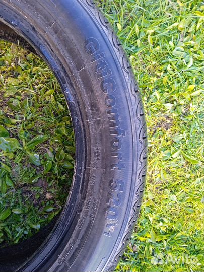 Giti GitiControl P80 RunFlat 215/55 R18