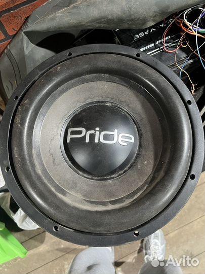 Pride junior pro 12