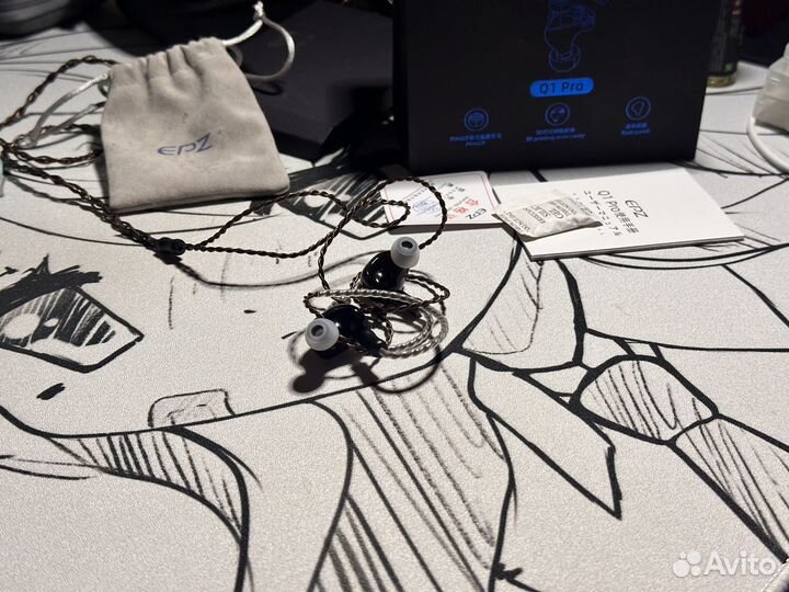 EPZ Q1 Pro Ием Наушники