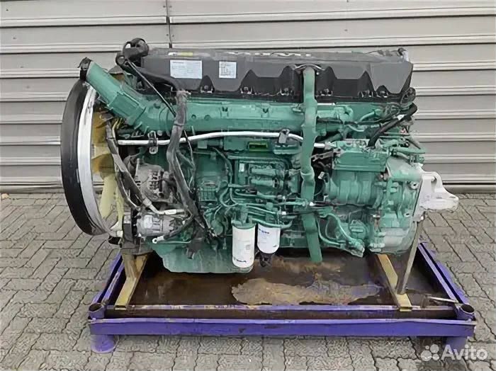 Двигатель Volvo FH D12 D13