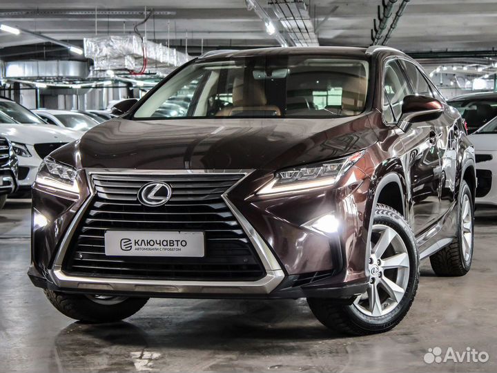 Lexus RX 2.0 AT, 2016, 156 390 км
