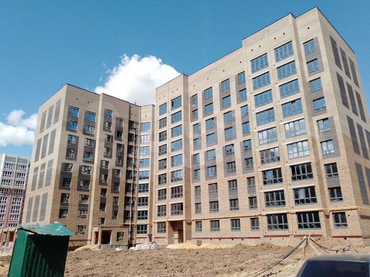 2-к. квартира, 96,5 м², 5/9 эт.