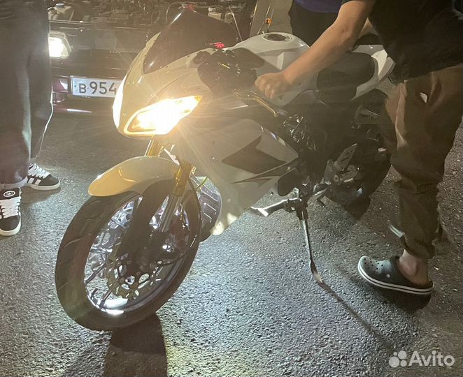 Мотоцикл Спортбайк