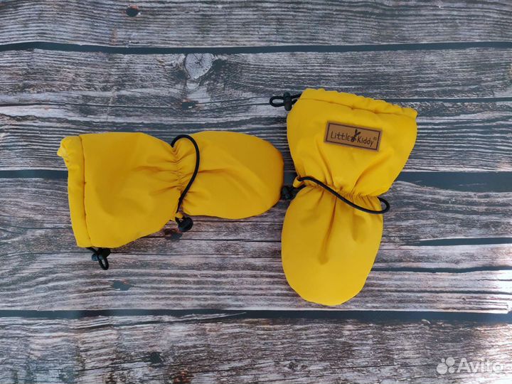 Варежки краги детские