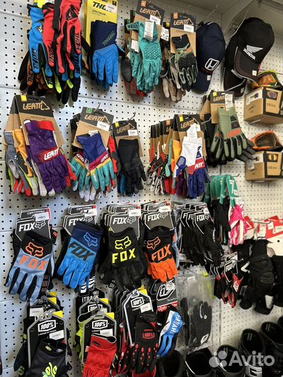 Мотоперчатки для эндуро кросса Детские и взрослые