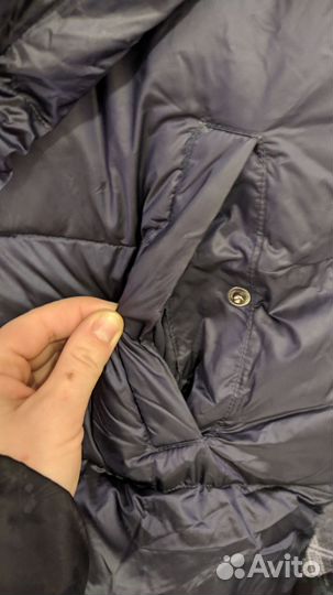 Пуховик женский снежная королева 48 50