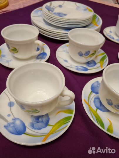 Сервиз чайный