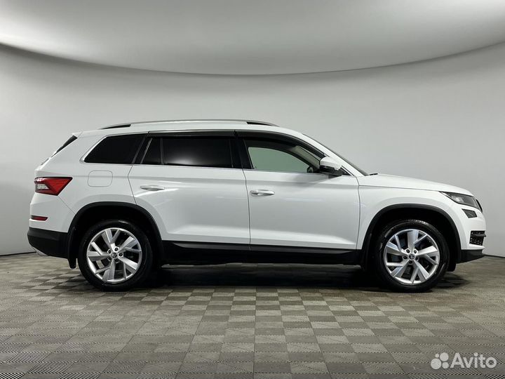 Skoda Kodiaq 2.0 AMT, 2018, 123 625 км