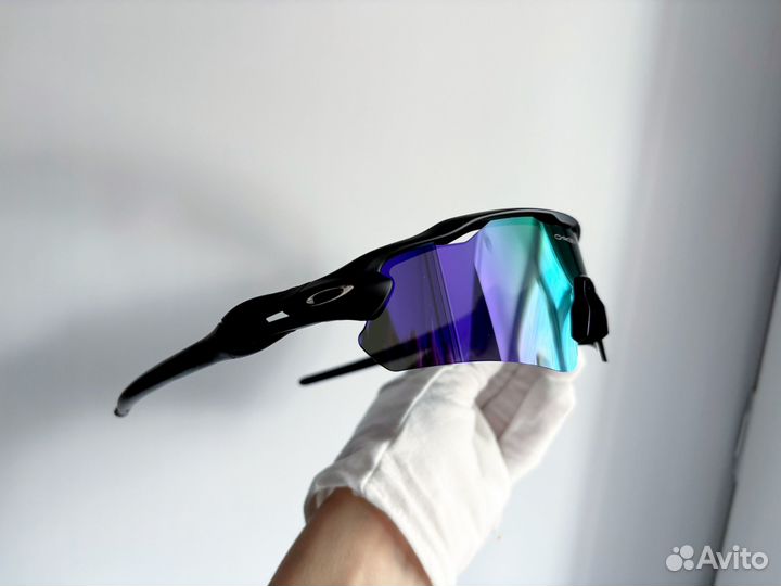 Новые очки спортивные oakley radar (10 хамелион)