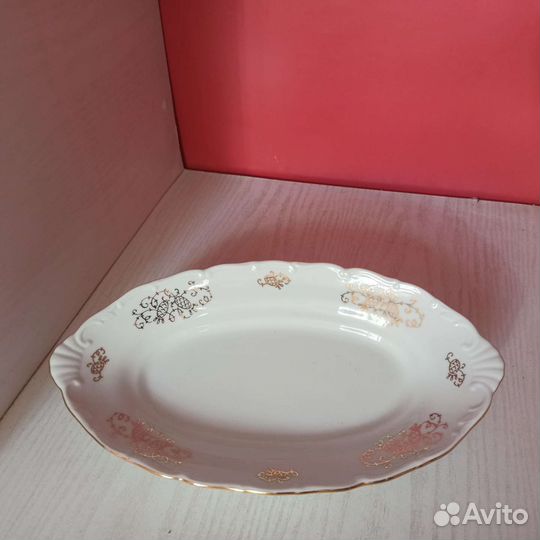 Блюдо. Чешский фарфор