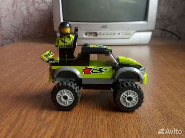 Lego city Монсторгрузовик 2013года