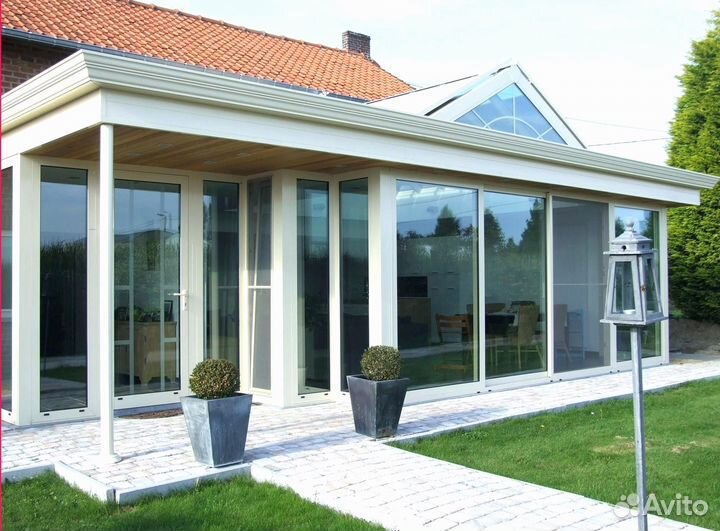 Остекление веранды профессионально