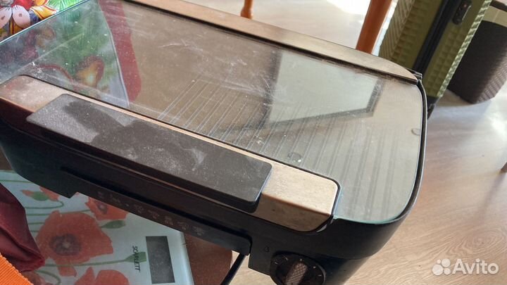 Гриль Philips HD 6360/20, серый/черный