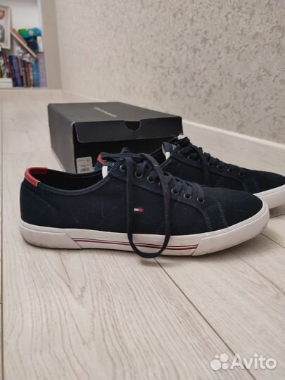Tommy hilfiger кеды