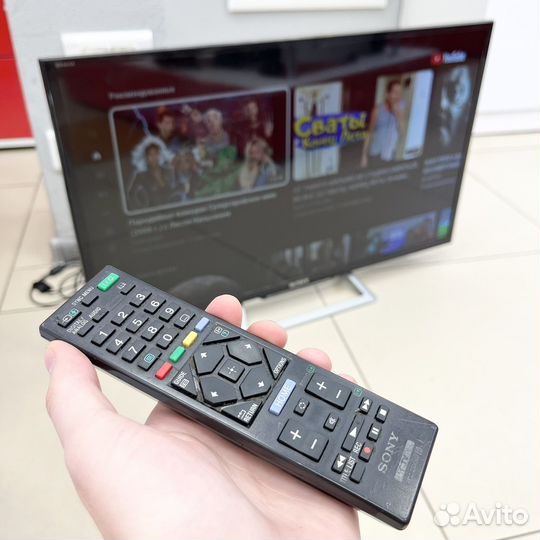 Телевизор Sony 32 диагональ Smart TV