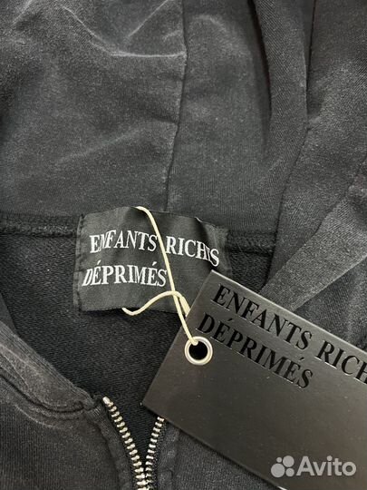 Зип худи Erd Черный