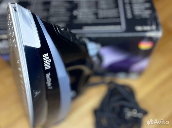 Утюг braun texstyle 7