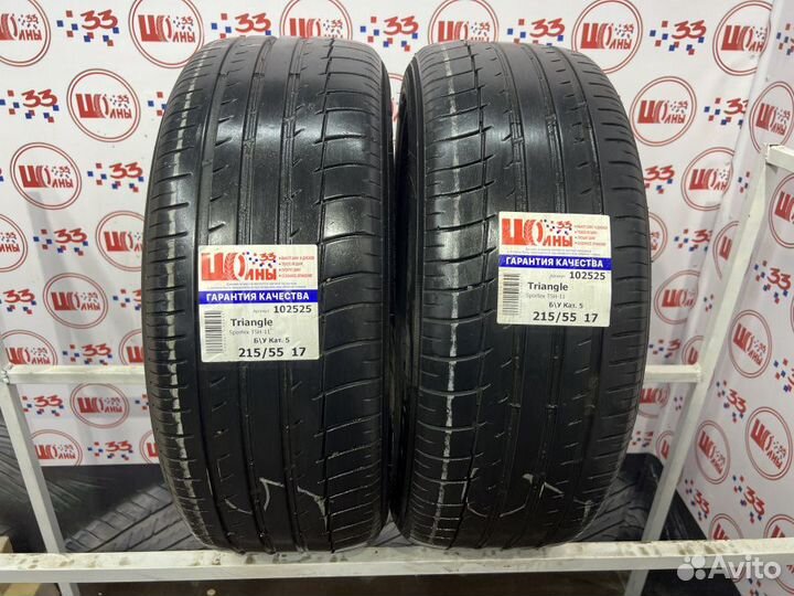 Triangle Sportex TSH11 215/55 R17