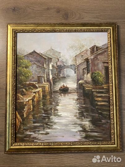 Картина маслом на холсте