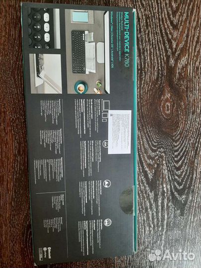 Клавиатура беспроводная logitech k780